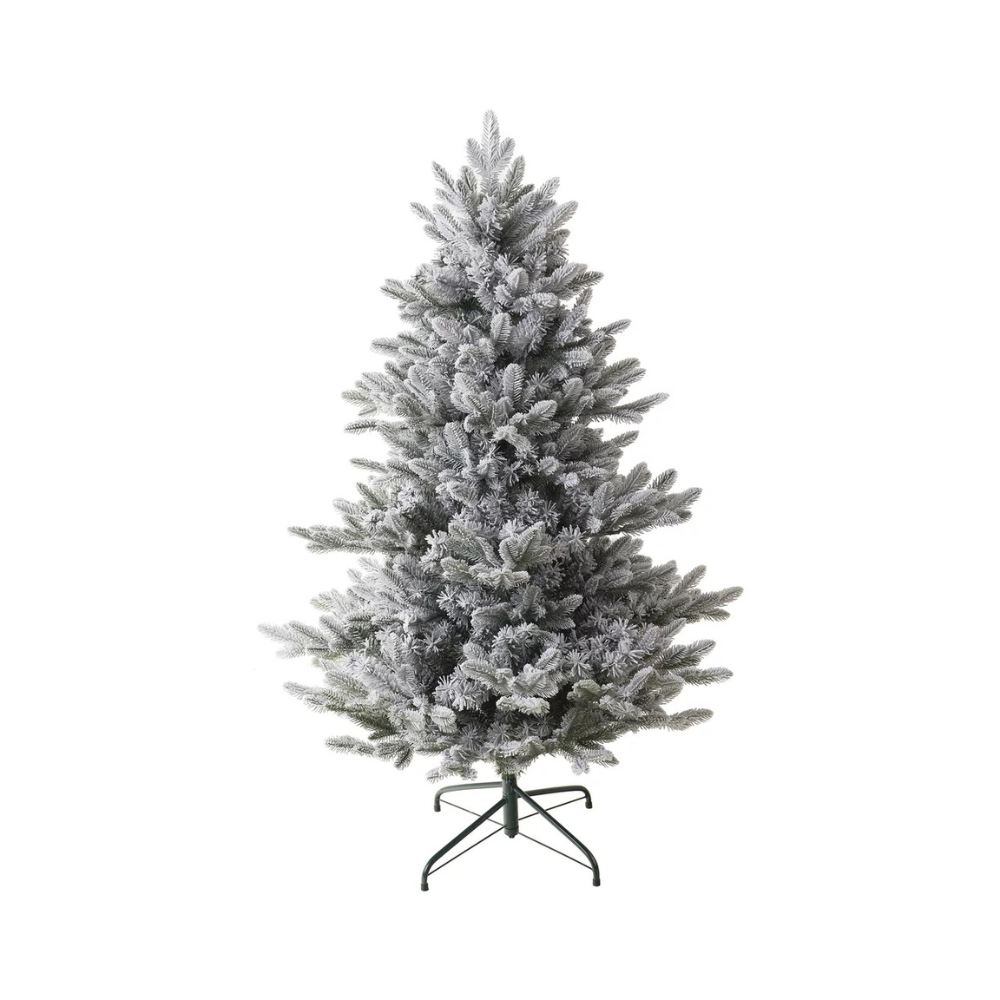 Árbol Artificial Nevado Siberiano 150 cm – 976 Ramas