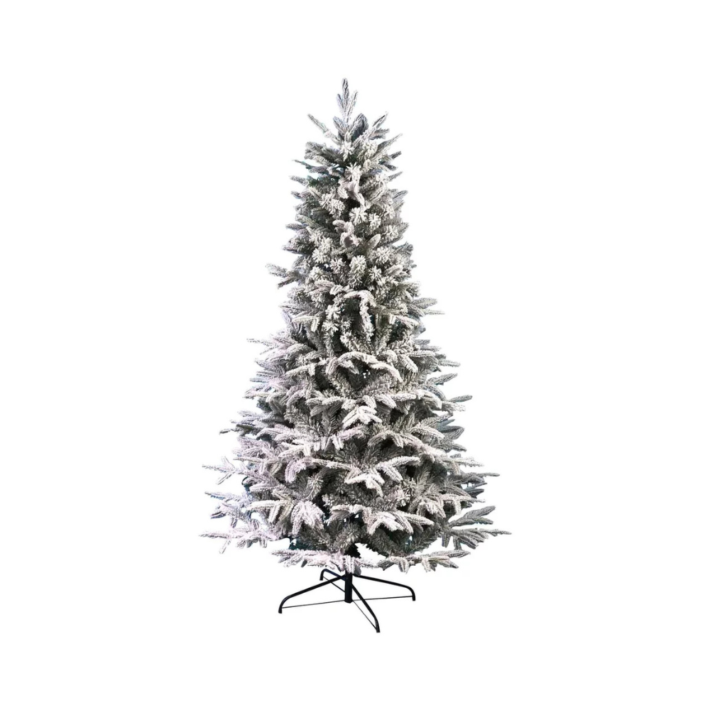 Árbol de Navidad Nevado ACTUEL 180 cm – 1299 Ramas